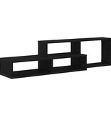 VidaXL TV-stand 120x25x28,5cm Bewerkt hout