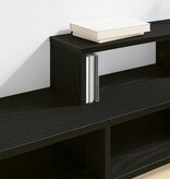 VidaXL TV-stand 120x25x28,5cm Bewerkt hout