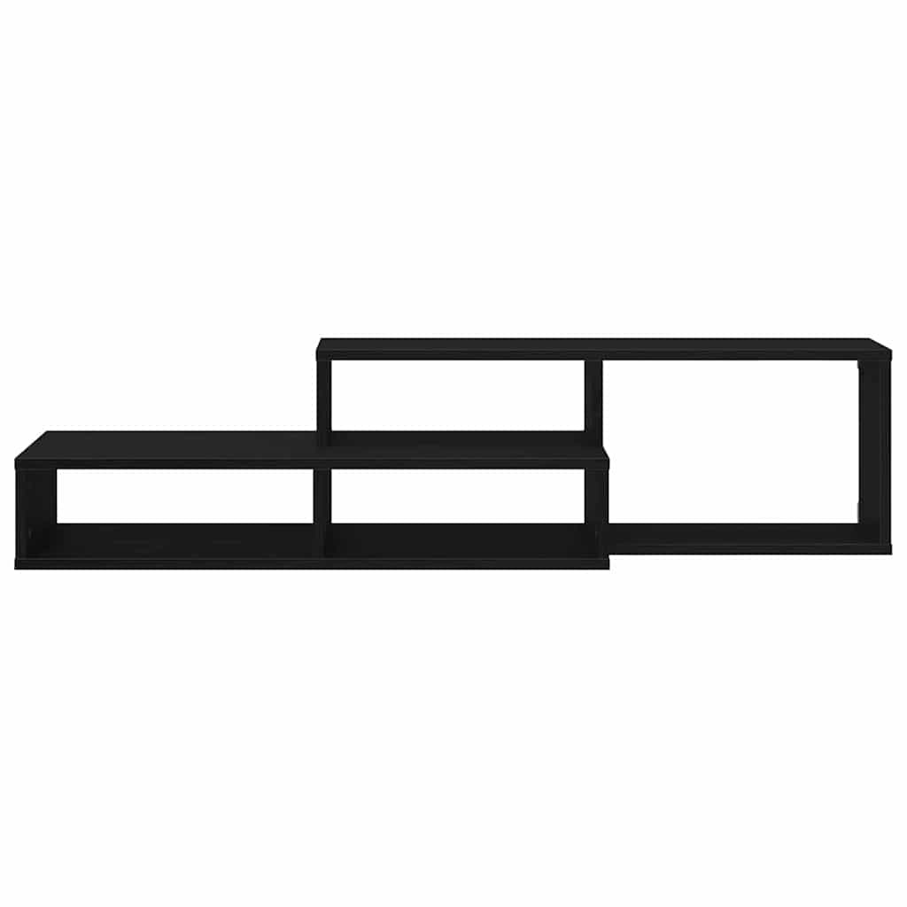 VidaXL TV-stand 120x25x28,5cm Bewerkt hout