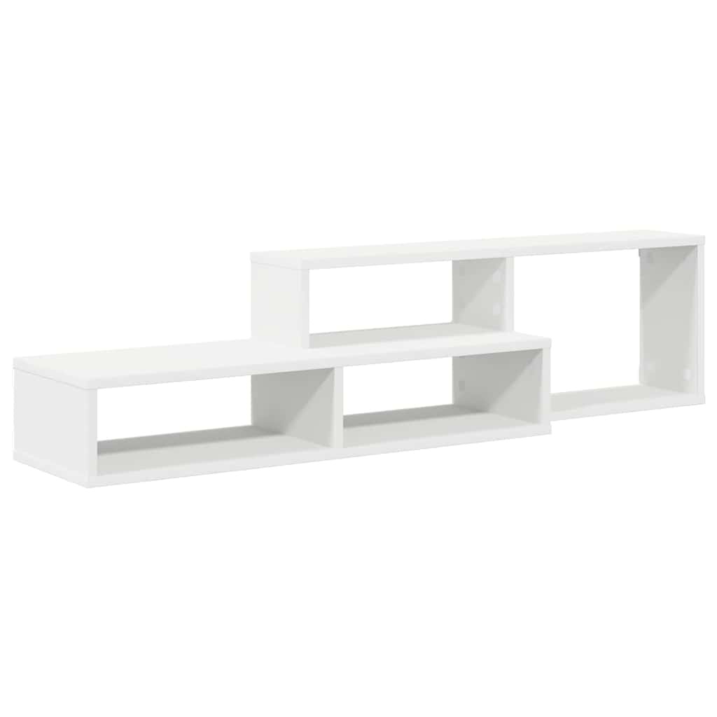VidaXL TV-stand 120x25x28,5cm Bewerkt hout
