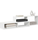 VidaXL TV-stand 120x25x28,5cm Bewerkt hout