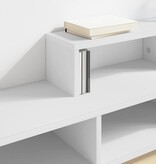 VidaXL TV-stand 120x25x28,5cm Bewerkt hout