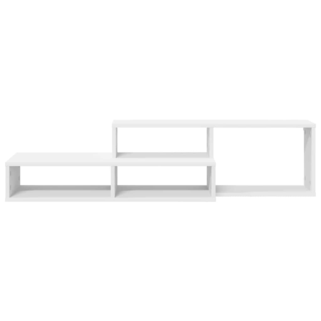 VidaXL TV-stand 120x25x28,5cm Bewerkt hout