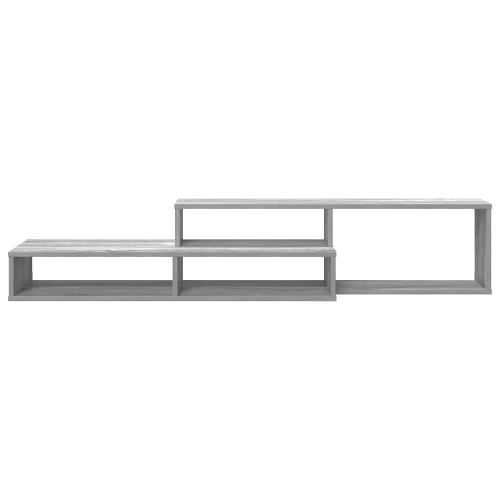 VidaXL TV-stand 150x25x28,5cm Bewerkt hout