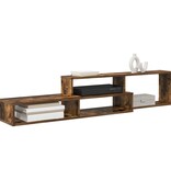 VidaXL TV-stand 150x25x28,5cm Bewerkt hout