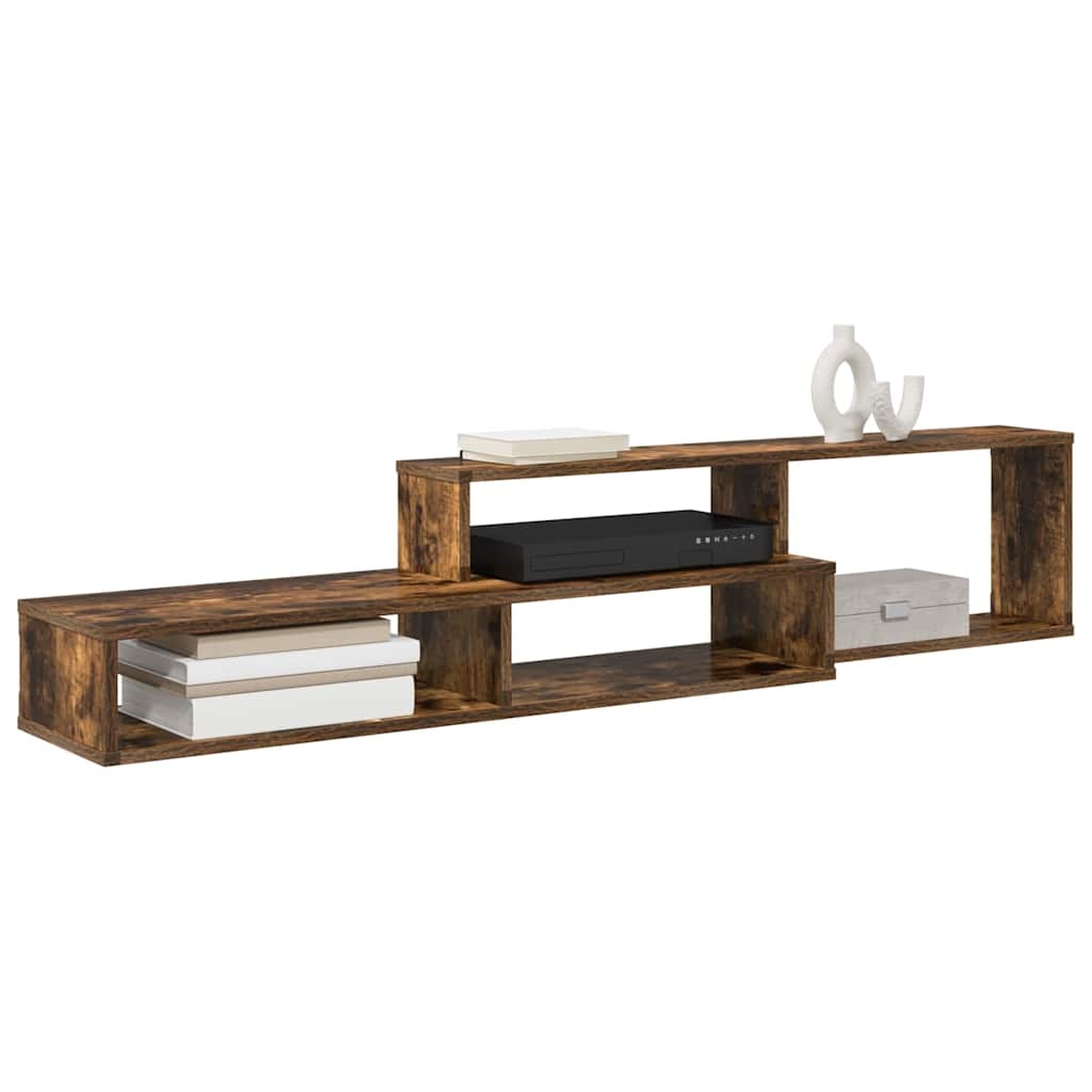 VidaXL TV-stand 150x25x28,5cm Bewerkt hout