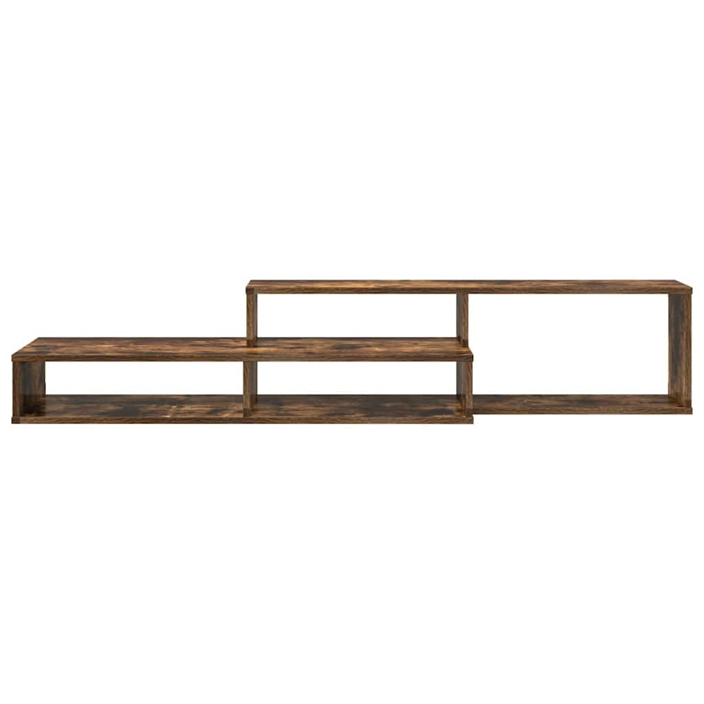 VidaXL TV-stand 150x25x28,5cm Bewerkt hout