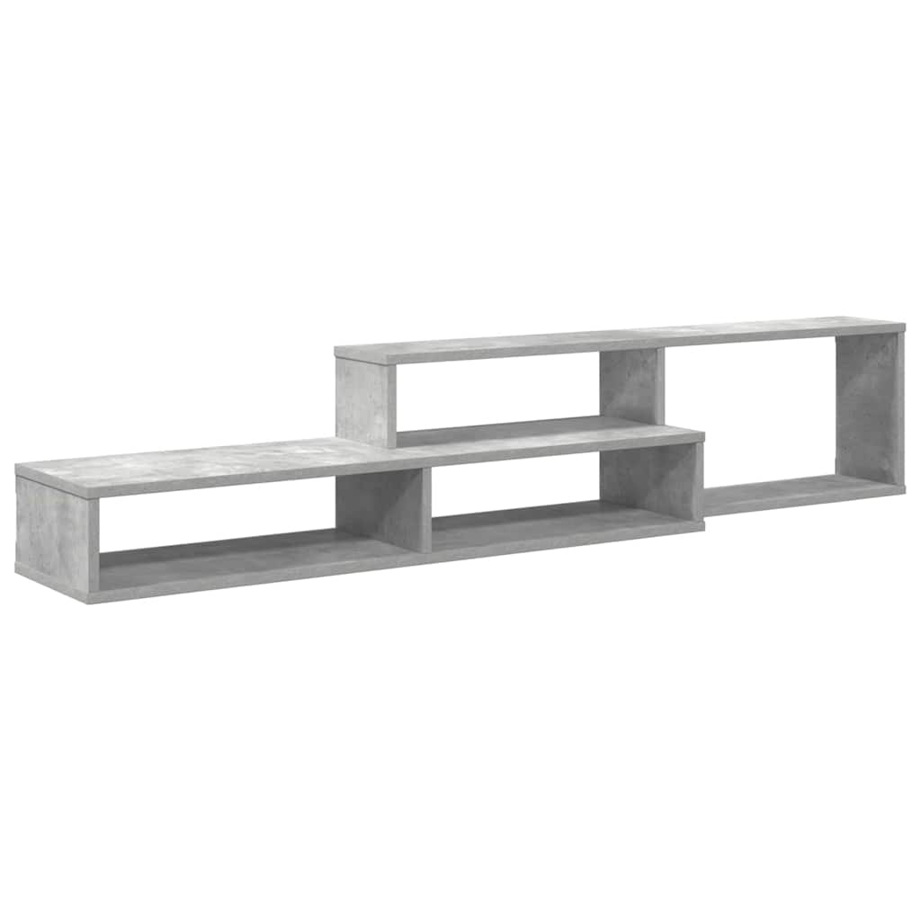 VidaXL TV-stand 150x25x28,5cm Bewerkt hout