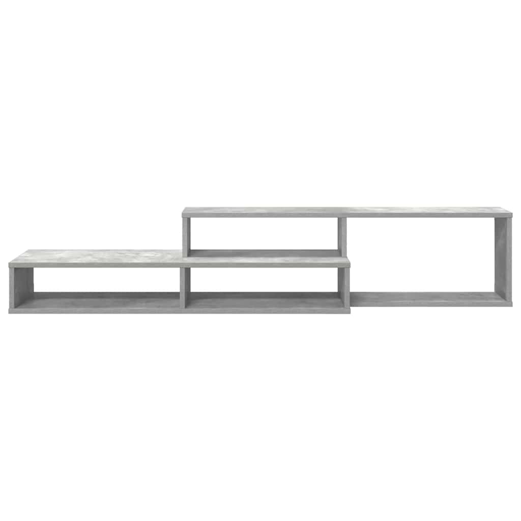 VidaXL TV-stand 150x25x28,5cm Bewerkt hout
