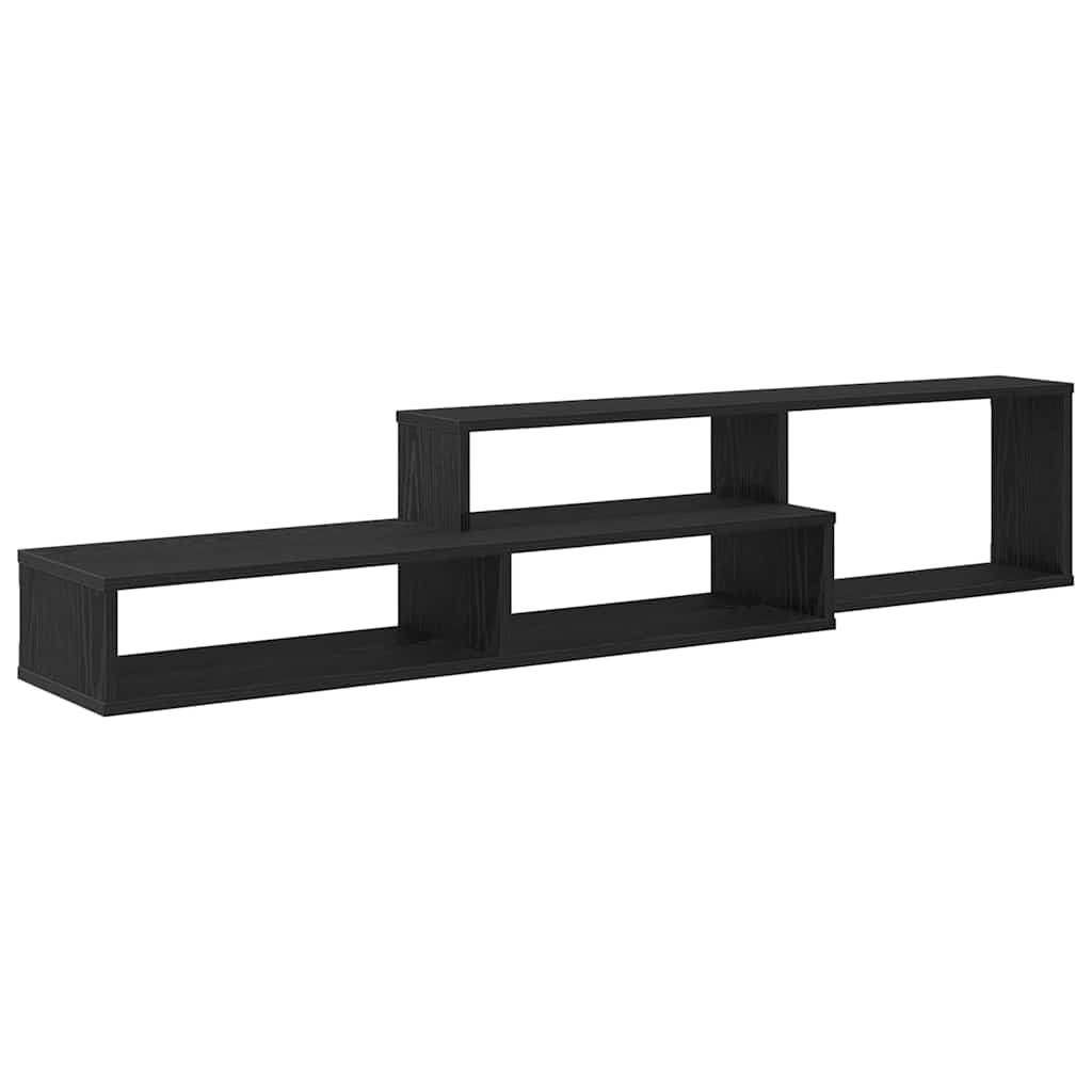 VidaXL TV-stand 150x25x28,5cm Bewerkt hout