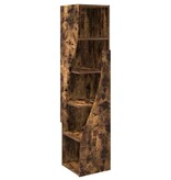 VidaXL Hoekkast Wit 32x32x140cm Bewerkt hout