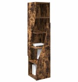 VidaXL Hoekkast Wit 32x32x140cm Bewerkt hout