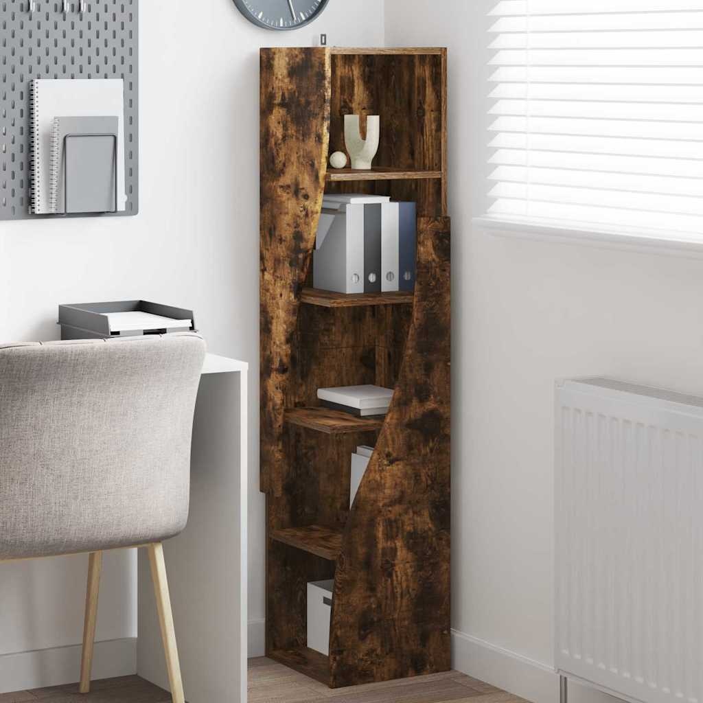 VidaXL Hoekkast Wit 32x32x140cm Bewerkt hout