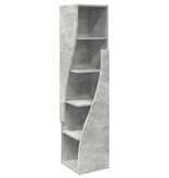 VidaXL Hoekkast Wit 32x32x140cm Bewerkt hout