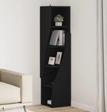 VidaXL Hoekkast Wit 32x32x140cm Bewerkt hout