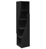 VidaXL Hoekkast Wit 32x32x140cm Bewerkt hout