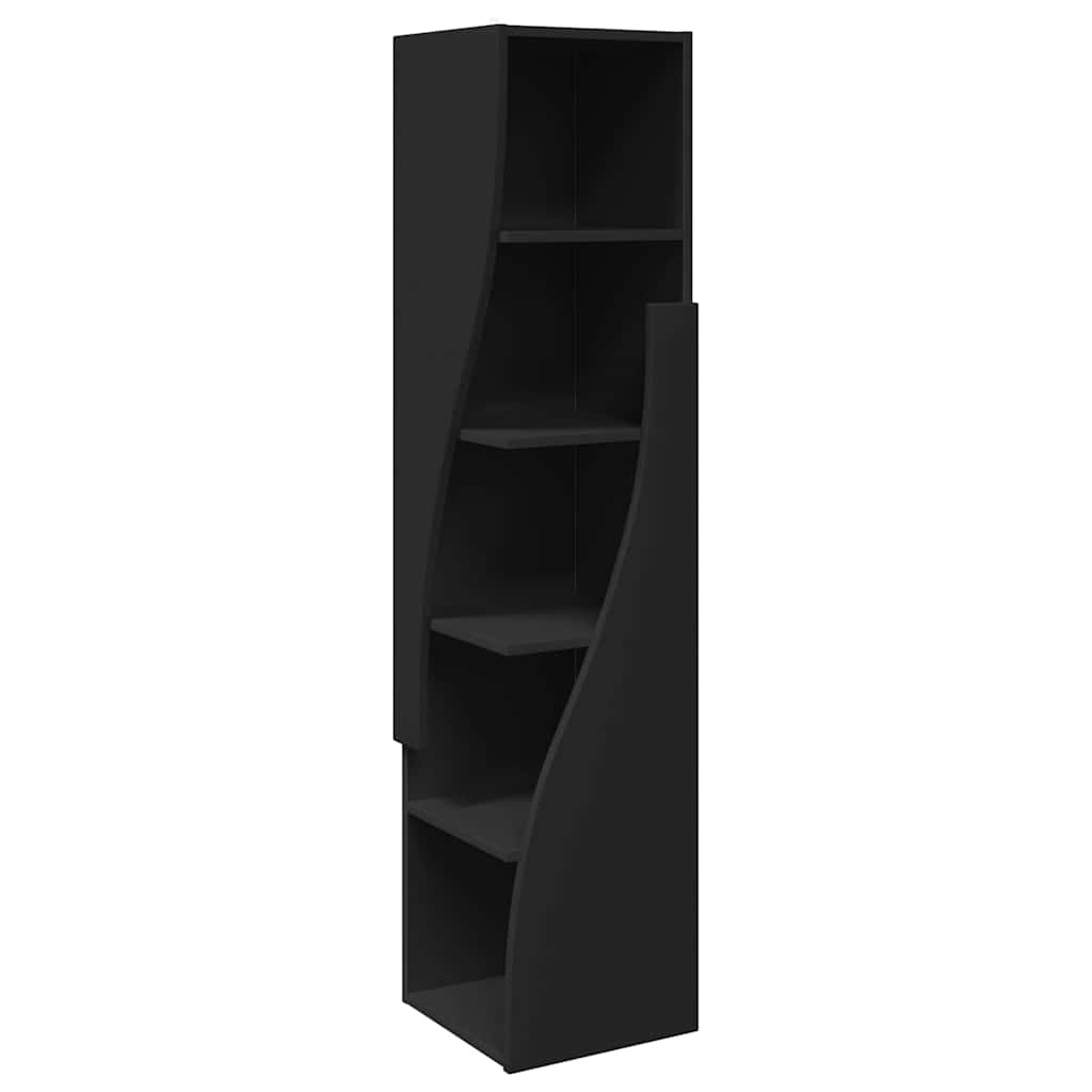 VidaXL Hoekkast Wit 32x32x140cm Bewerkt hout