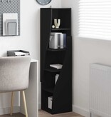 VidaXL Hoekkast Wit 32x32x140cm Bewerkt hout