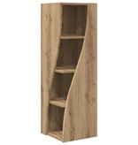 VidaXL Hoekkast Wit 32x32x102cm Bewerkt hout