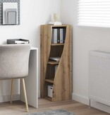 VidaXL Hoekkast Wit 32x32x102cm Bewerkt hout