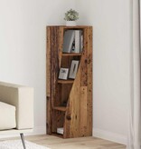 VidaXL Hoekkast Wit 32x32x102cm Bewerkt hout