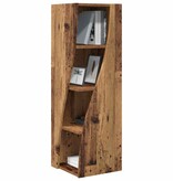 VidaXL Hoekkast Wit 32x32x102cm Bewerkt hout