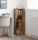 VidaXL Hoekkast Wit 32x32x102cm Bewerkt hout