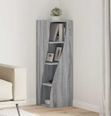 VidaXL Hoekkast Wit 32x32x102cm Bewerkt hout