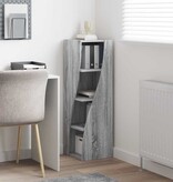 VidaXL Hoekkast Wit 32x32x102cm Bewerkt hout