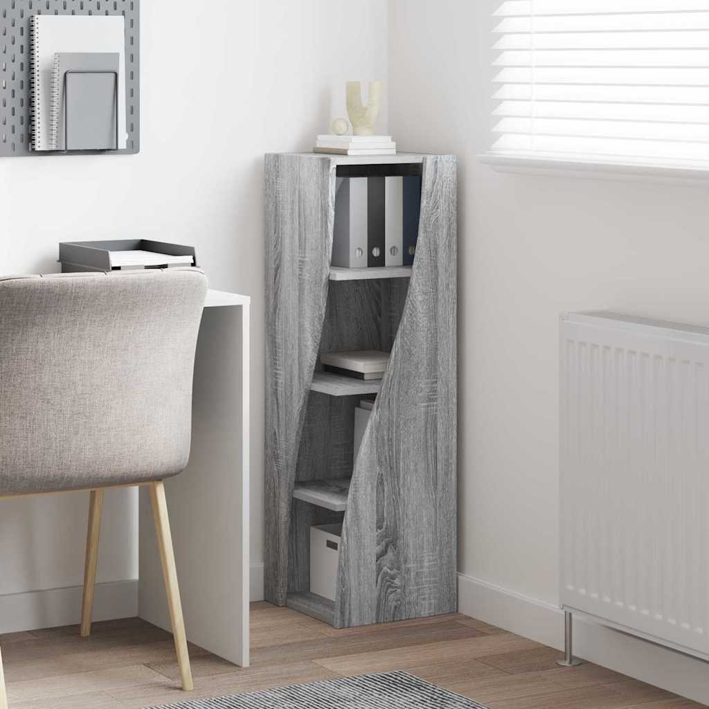 VidaXL Hoekkast Wit 32x32x102cm Bewerkt hout