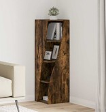 VidaXL Hoekkast Wit 32x32x102cm Bewerkt hout