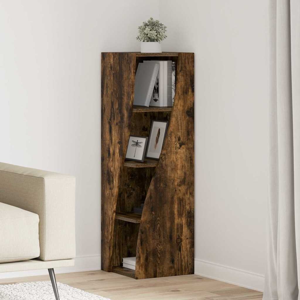 VidaXL Hoekkast Wit 32x32x102cm Bewerkt hout