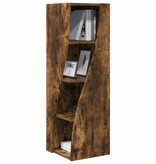 VidaXL Hoekkast Wit 32x32x102cm Bewerkt hout