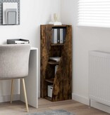 VidaXL Hoekkast Wit 32x32x102cm Bewerkt hout