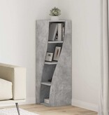 VidaXL Hoekkast Wit 32x32x102cm Bewerkt hout