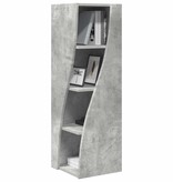 VidaXL Hoekkast Wit 32x32x102cm Bewerkt hout