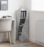 VidaXL Hoekkast Wit 32x32x102cm Bewerkt hout