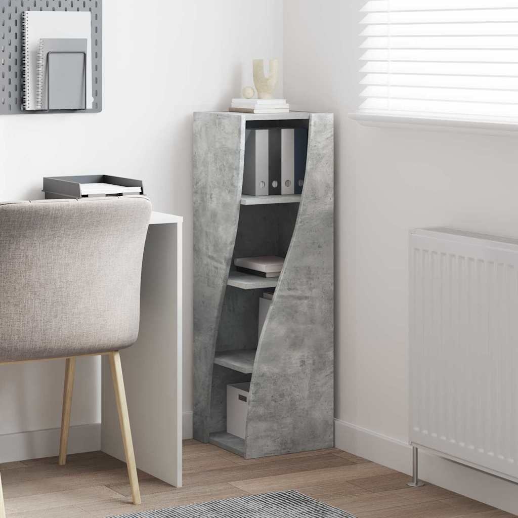 VidaXL Hoekkast Wit 32x32x102cm Bewerkt hout