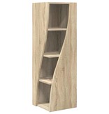 VidaXL Hoekkast Wit 32x32x102cm Bewerkt hout