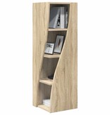 VidaXL Hoekkast Wit 32x32x102cm Bewerkt hout