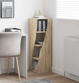 VidaXL Hoekkast Wit 32x32x102cm Bewerkt hout