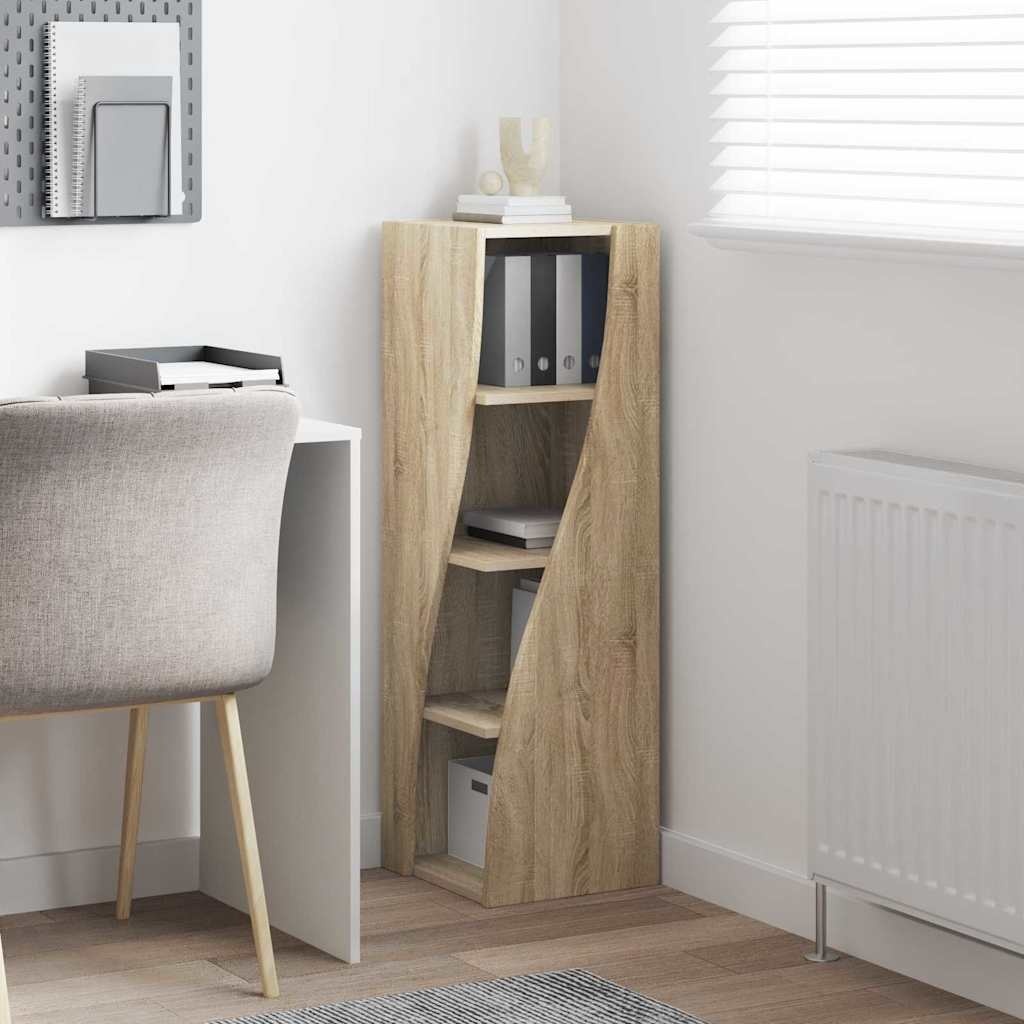 VidaXL Hoekkast Wit 32x32x102cm Bewerkt hout