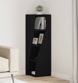 VidaXL Hoekkast Wit 32x32x102cm Bewerkt hout