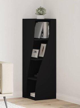 VidaXL Hoekkast Wit 32x32x102cm Bewerkt hout