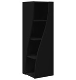 VidaXL Hoekkast Wit 32x32x102cm Bewerkt hout