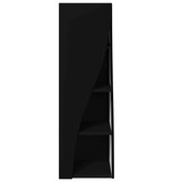 VidaXL Hoekkast Wit 32x32x102cm Bewerkt hout