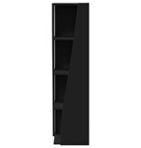 VidaXL Hoekkast Wit 27,5x27x102cm Bewerkt hout