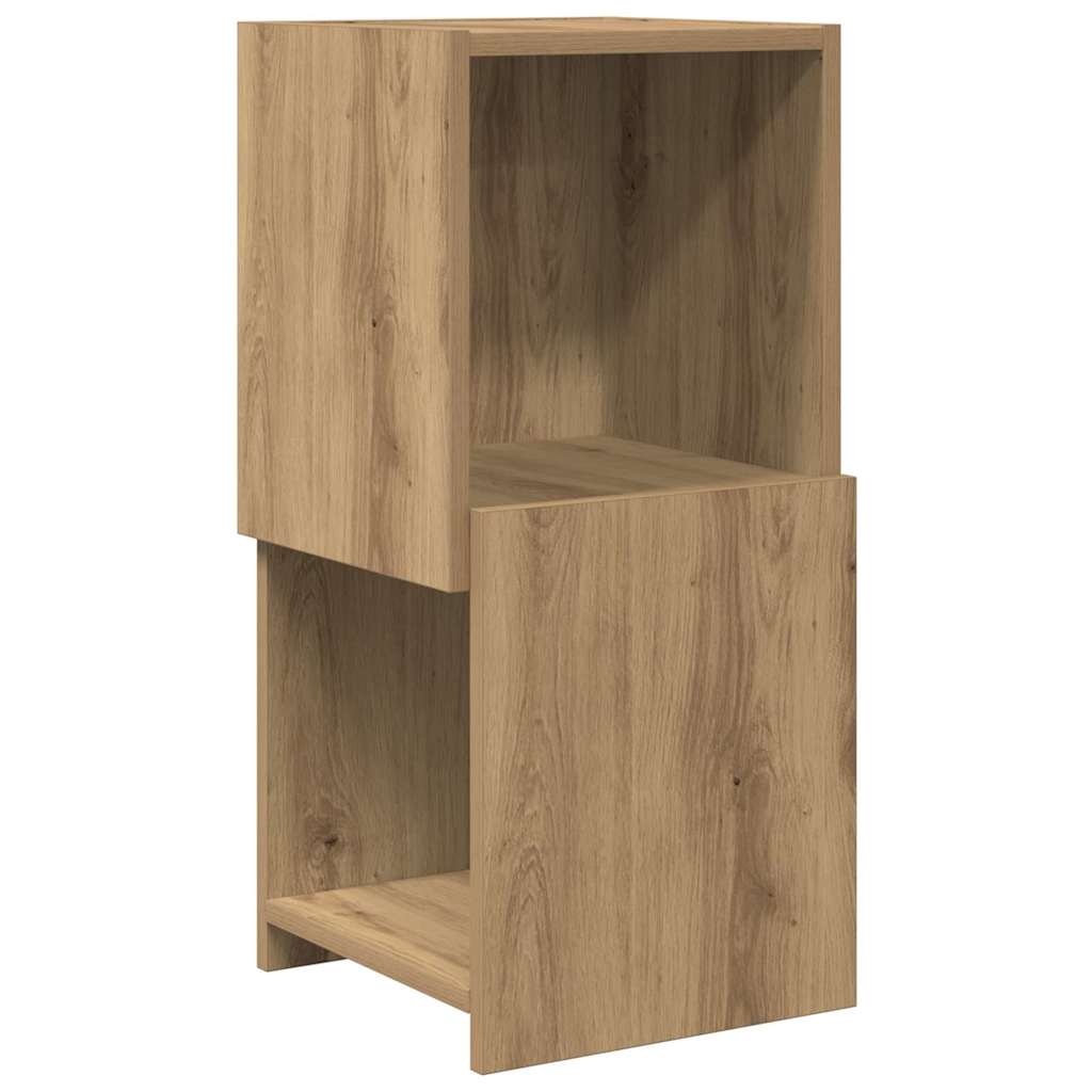 VidaXL Hoekkast Wit 30,5x30x65cm Bewerkt hout
