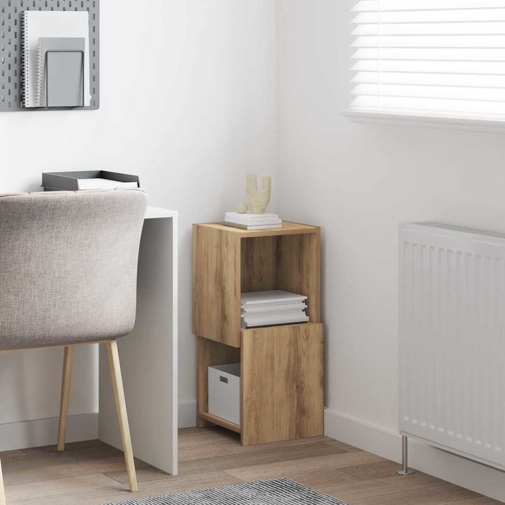 VidaXL Hoekkast Wit 30,5x30x65cm Bewerkt hout