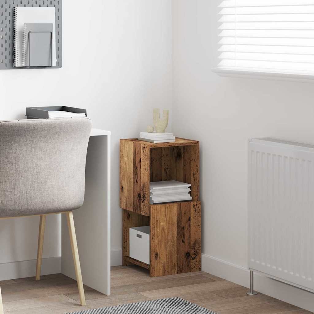 VidaXL Hoekkast Wit 30,5x30x65cm Bewerkt hout